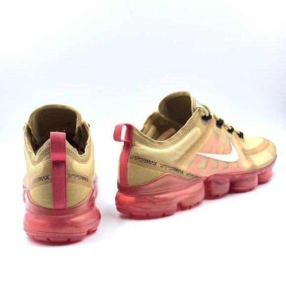 Nike Air VaporMax 2019 'Crimson Gold' - Picture 1 of 10